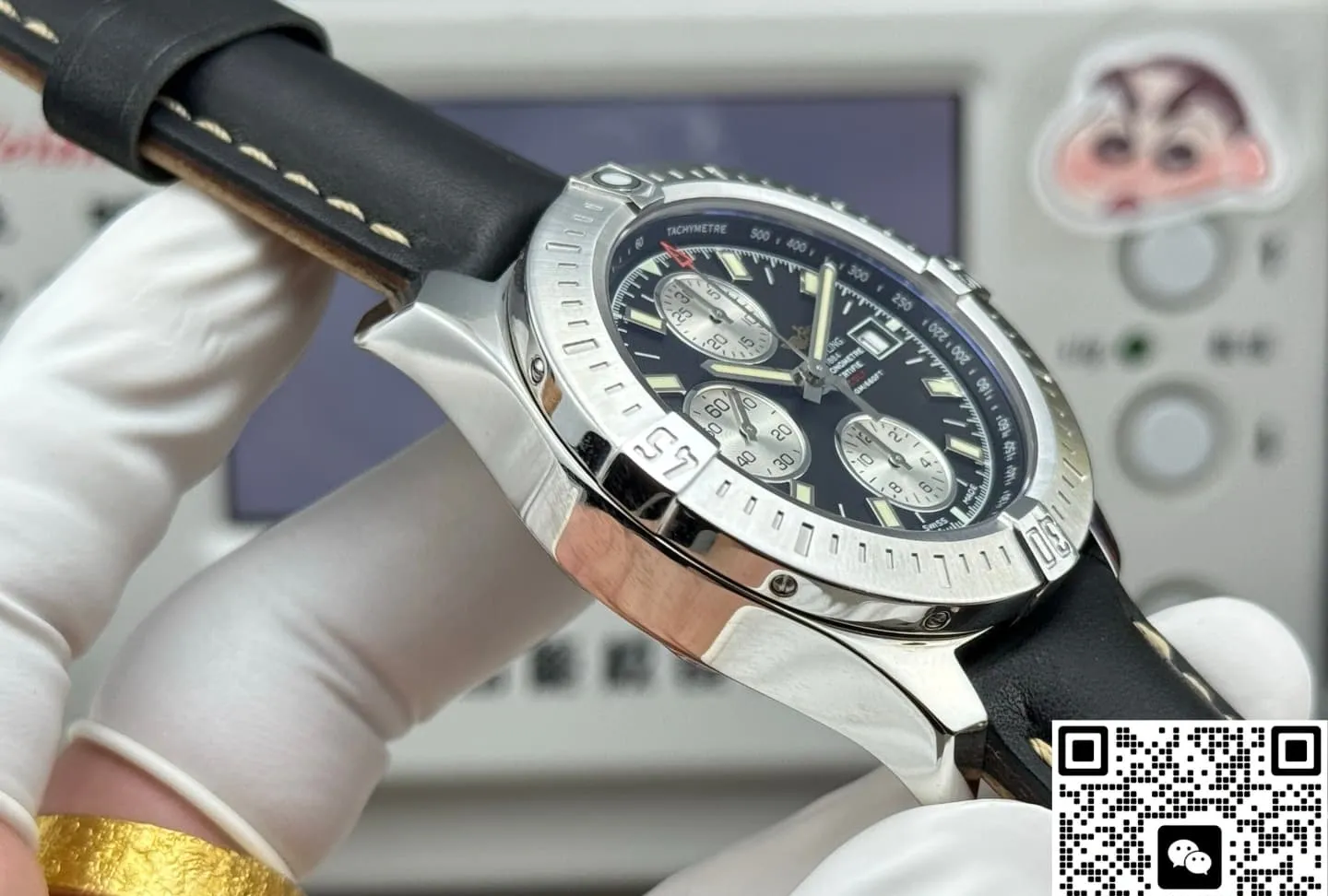 BR Factory Breitling A1338811.BD83.152S.A20S.1 1:1 Best Edition Replica Watch